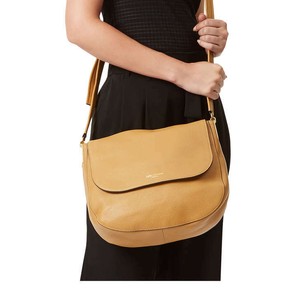 Bag Yellowy camel Bnwt London Geiger £199 Saddle Rrp Kurt wazqIv