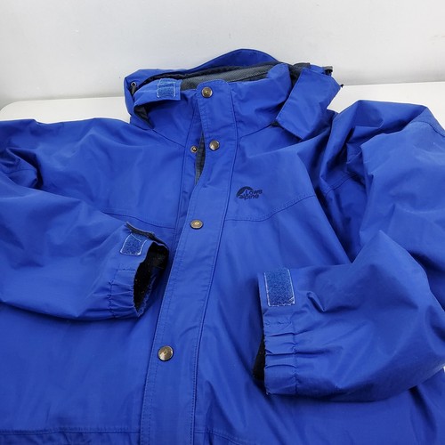 Lowe Alpine Jacket Triple Point 3 In 1 With Fleece Blue Outdoors Size Small - Picture 6 of 16