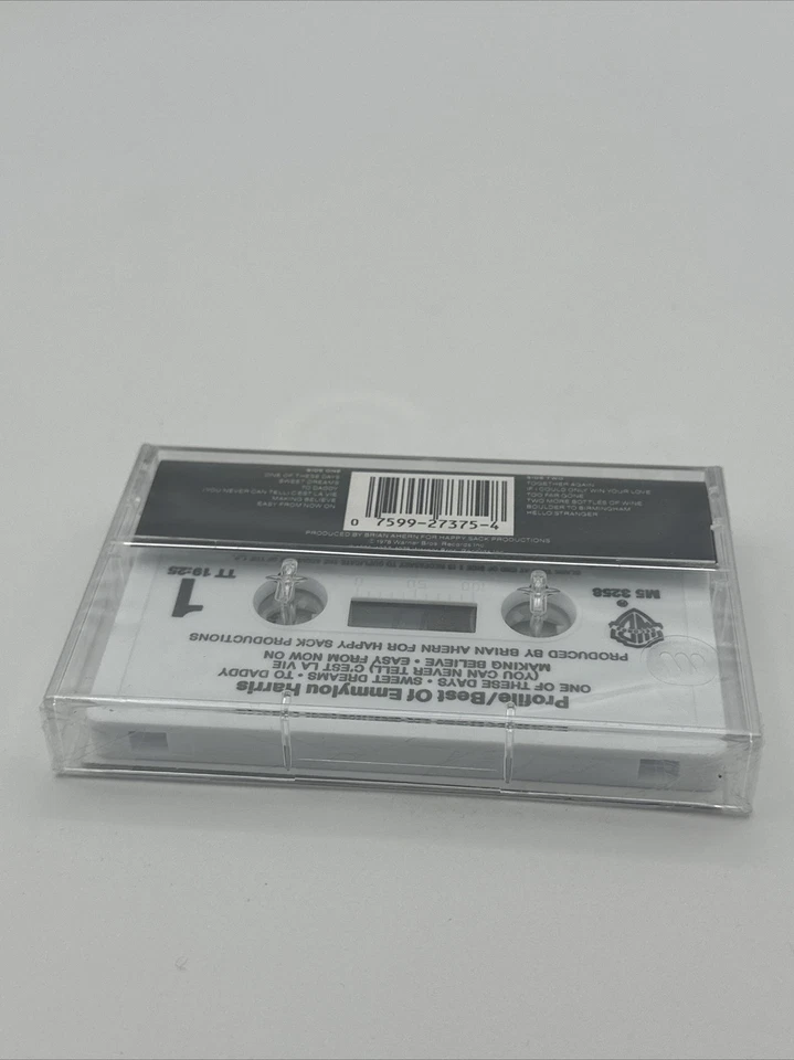 Profile: Best of Emmylou Harris SEALED 1978 cassette (M5 3258) Bluegrass Country - Image 4 of 4