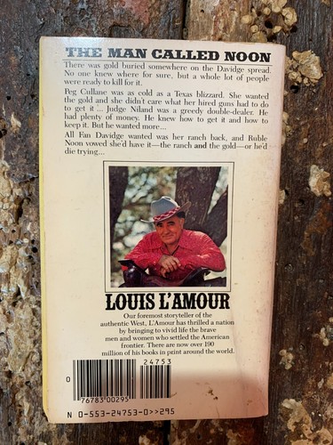 Vintage Western PB Louis L'Armour Sacketts Hopalong Cassidy Complete Your Set! - Foto 233 di 252
