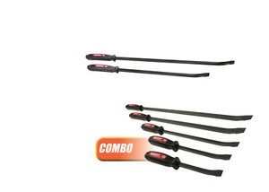 Mayhew 81300 58-C Dominator 58/" Pry Bar With FREE 3 Piece Dominator Pry Bar Set