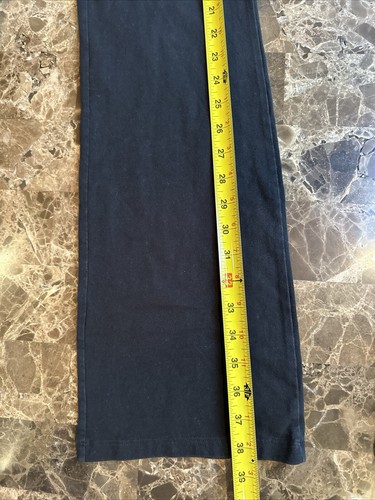 Pantaloni svasati Victoria's Secret rosa vintage yoga taglia S "tacky" Y2K logo Baddie - Foto 9 di 10