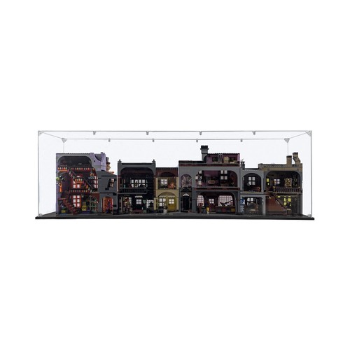 SONGLECTION® Display Case for LEGO Diagon Alley #75978 - Picture 2 of 5
