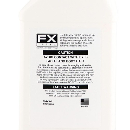 Liquid Latex - 16 Oz Any Color - Face and Body Paint Perfect for Cosplay! - Picture 46 of 167