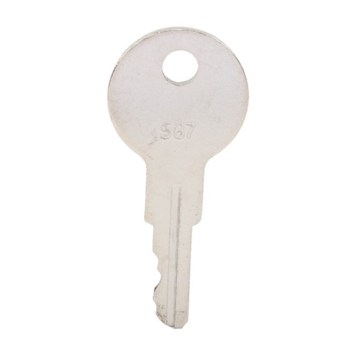 Ignition Starter Key For JLG Heavy Construction Equipment 7012587 587 ELI80-0106 - Picture 8 of 9