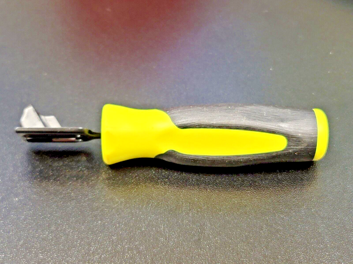 🦅 Snap-On ™ Tools USA YELLOW NEW HI-VIZ Soft Grip Feeler Gauge