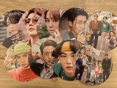 WTT BTS 2021 Season Greeting Photocard Set Vinly Poster