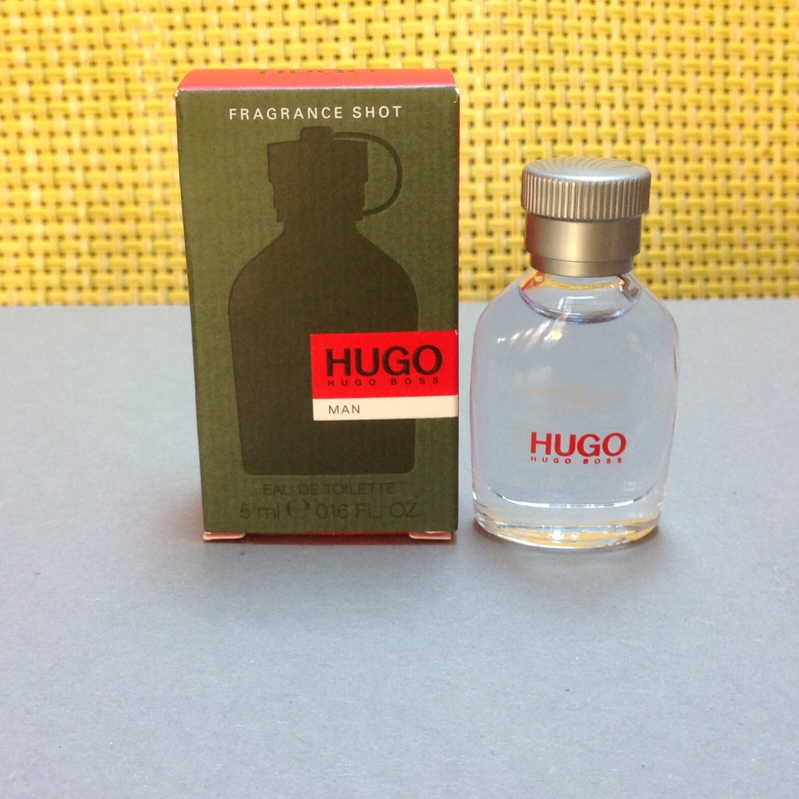 defect krom inhoudsopgave HUGO MAN FRAGRANCE SHOT by HUGO BOSS Mini Splash travel size 5 ml-100%AUTHENTIC | eBay defect krom inhoudsopgave HUGO MAN FRAGRANCE SHOT by HUGO BOSS Mini Splash travel size 5 ml-100%AUTHENTIC | eBay