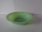 Vintage Fire-King Jadeite Jane Ray Oatmeal Bowl 6-1/8" Diameter Anchor Hocking