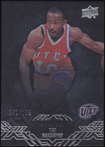 2013-14 Upper Deck Black #19 - Tim Hardaway [/175] - Picture 1 of 2