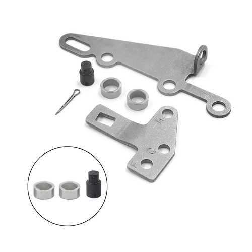 New Auto Shifter Bracket & Lever Kit 35498 For GM TH400 TH350 TH250 2004R 700R4 - Picture 6 of 11