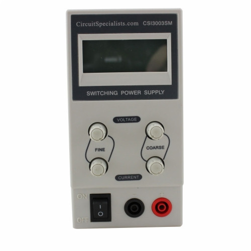 0-30VDC 0-3A Switch Mode Bench Power Supply with Digital Display (CSI3003SM) - Picture 2 of 6