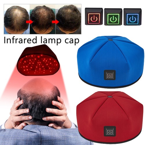 240 LED Infrarrojo Rojo Dispositivo de Crecimiento de Cabello Tapa Tratamiento de Pérdida de Cabello Terapia de Recrecimiento - Imagen 9 de 10