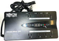 TRIPP-LITE SURGE PROTECTOR POWER SUPPLY INTERNET550U 8-PLUG 120 V 10 A