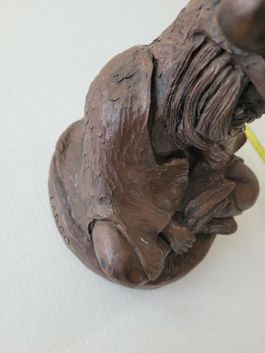 Western J. Largo Sculpture Old Man Collectable Piece (very heavy) - Picture 4 of 12