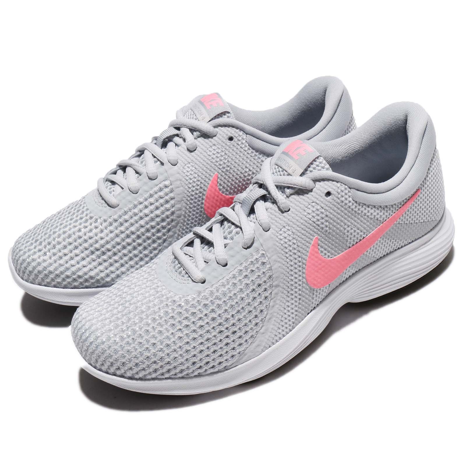 Nike Wmns Nike Revolution 4 IV Pure Platinum Sunset Femme fonctionnement 908999-016 Nike Wmns Nike Revolution 4 IV Pure Pure Pure Platinum Sunset Femme fonctionnement 908999-016 93e522