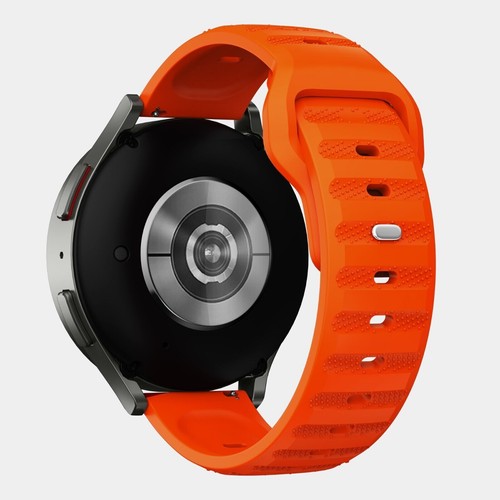 Backbuckle Square Pin Sports Silicone Band Strap For Samsung Galaxy Watch 6 5 4 - Zdjęcie 19 z 32