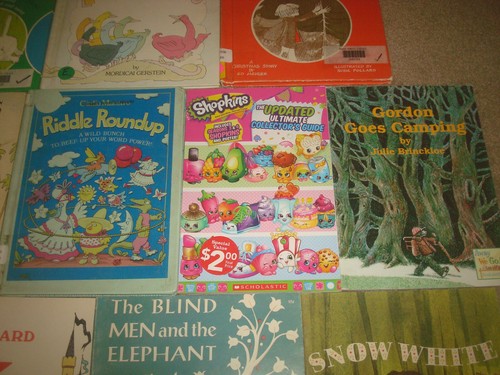 Kids 25 Book LOT Vintage Classroom Teacher Set Kin Platt Syd Hoff Clifford Dog - Picture 9 of 12