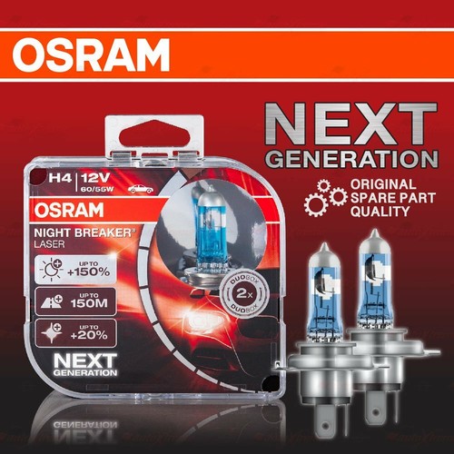 H4 472 OSRAM Night Breaker LASER +150% DuoBox NEXT GENERATION Bulb for HIGH BEAM - Picture 9 of 10