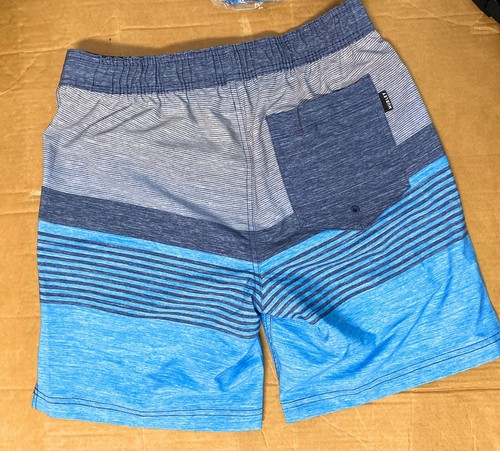 Bolsillos de malla para baúl de baño Hurley para hombre respiraderos laterales para abrir piernas - Imagen 7 de 24
