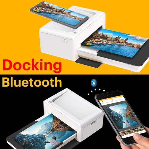 KODAK PD-460 Photo Printer Dock with Wireless Printing Postcard Size (10x15 cm) - Picture 3 of 11