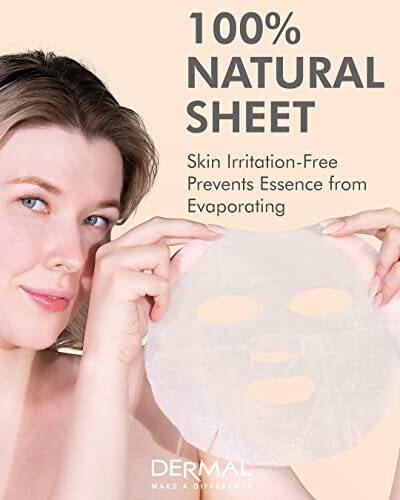 39 Combo Pack A Collagen Essence Korean Face Mask - Hydrating and Soothing Fa... - Picture 5 of 7