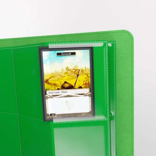 Álbum Gamegenic Prime: carpeta de 24 bolsillos verde - Imagen 9 de 9