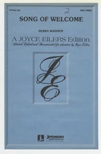 Choral Music: Song of Welcome - 2-Part -Qty.10 - Jenson Publications (423-19082 