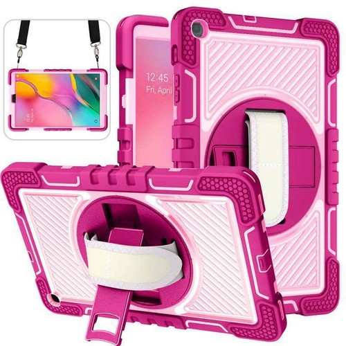 Robuste Stand Hard Case Hülle für Samsung Tab A7 A8 A9 S6 S7 S8 S9 FE Plus S10 - Bild 11 von 73
