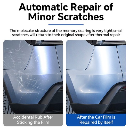 Matte PPF PreCut Full Vehicle for Tesla Model Y Juniper 2025-UP Paint Protection - Picture 8 of 21