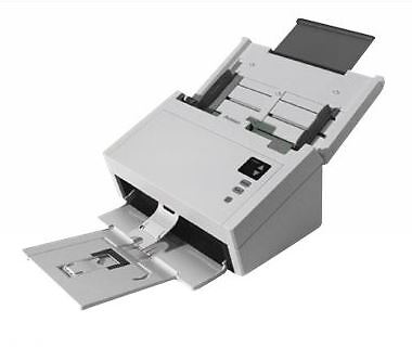000-0864 Avision Dokumentenscanner AD230U A4 Duplex Kassenbontauglich - ~D~ - Picture 1 of 1
