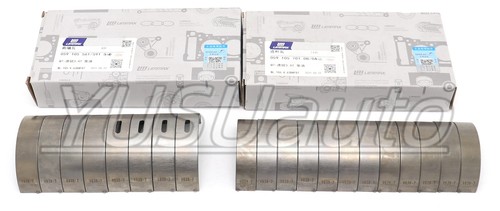 Crankshaft Main + Con Rod Bearings set For VW Porsche Audi A6 Q5 Q7 2.7 3.0 TDI - Picture 3 of 6