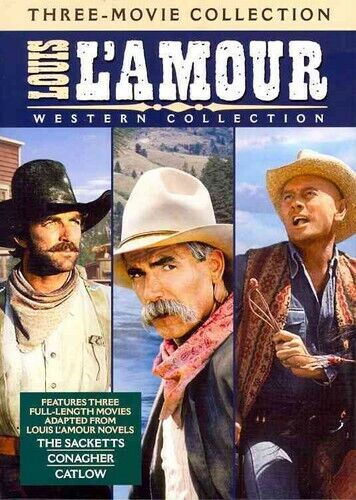 Louis L'Amour Western Collection - Vollformat, Untertitel - Bild 1 von 1