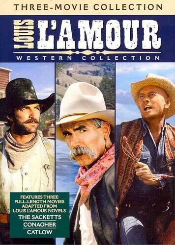 The Louis LAmour Western Collection: The Sacketts/Conagher/Catlow (DVD, 2010,... - Picture 1 of 1