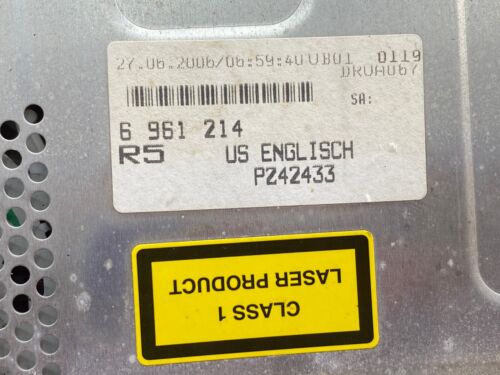 98-06 BMW E46 3 Series Professional Business CD Player Radio AM FM Dash Unit OEM - Picture 11 of 11