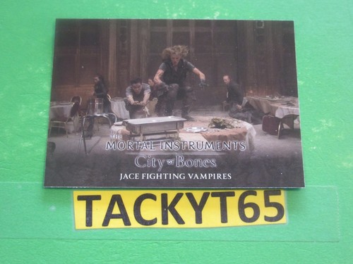 THE MORTAL INSTRUMENTS CITY OF BONES 2013 CARD(s) NEW YOU CHOOSE - Picture 119 of 152