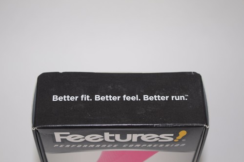 Feetures Plantar + Calf Sleeve SMALL ELECTRIC PINK PC7506701 NEW - Picture 4 of 7
