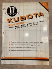 I&T SHOP MANUAL K-3 L185 L235 L245 L275 L285 L295 L305 L345 355  TRACTOR SERVICE
