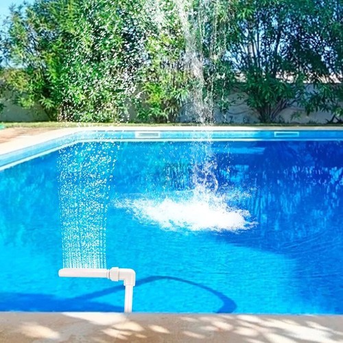 Adjust Pool Fountain Spray Pool Waterfall,Swimming Pool Fountain,Above/Inground - Picture 7 of 18