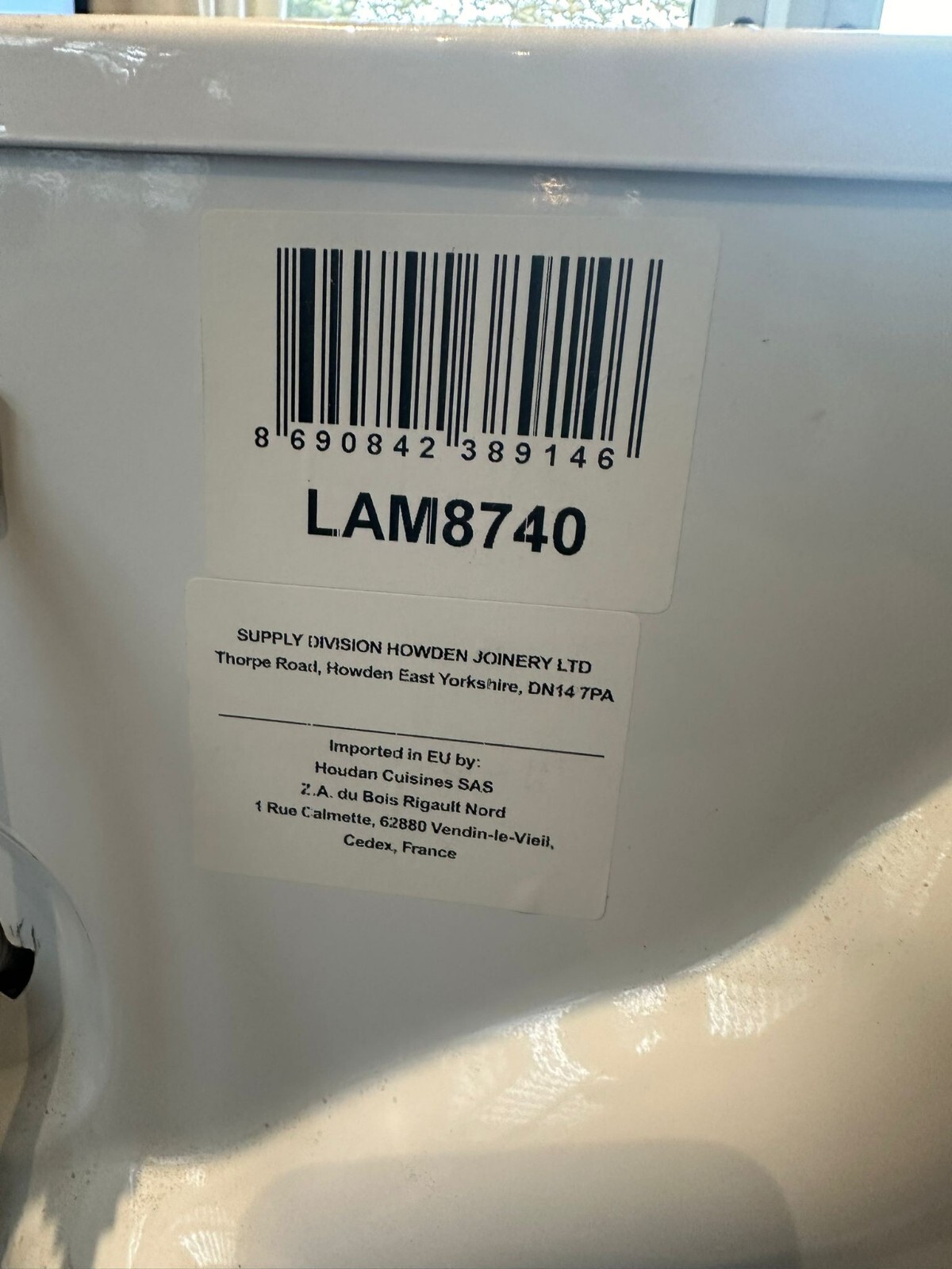 Lamona LAM8740 8kg integrated washing machine eBay