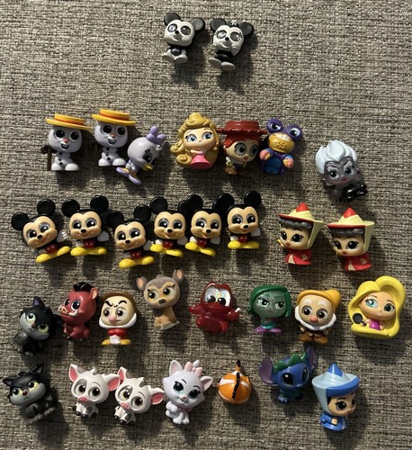 Disney Doorables 32 Stück, 2 Limited Edition!