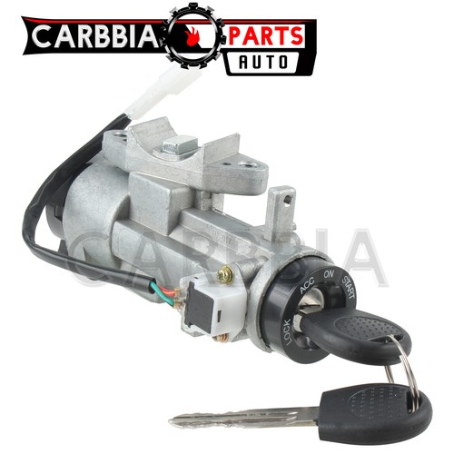 Ignition Lock Housing & Cylinder Switch Keys Assembly for Chevrolet Aveo 2004-11 - Picture 4 of 13