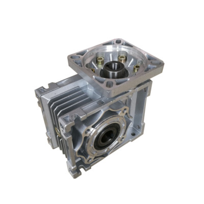 Ochoos New Worm Gearbox Ratio 50:1 NMRV040 Worm Gear Speed Reducer for NEMA24 Stepper Motor Ochoos New Worm Gearbox Ratio 50:1 NMRV040 Worm Gear Speed Reducer for NEMA24 Stepper Motor