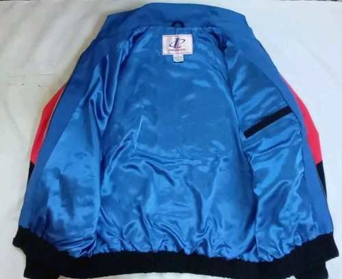 VTG RARE LOGO ATHLETIC CART FEDEX CHAMPIONSHIP SERIES FULL ZIP JACKET SZ XL - Picture 4 of 8
