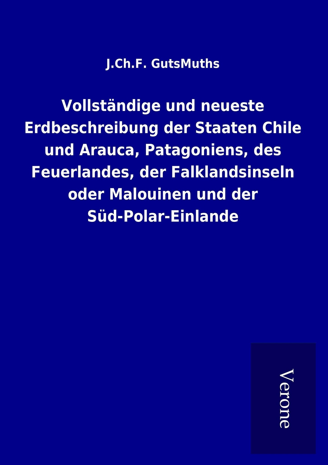 Thumbnail - J. Ch. F. Gutsmuths | Vollständige Und Neueste Erdbeschreibung Der