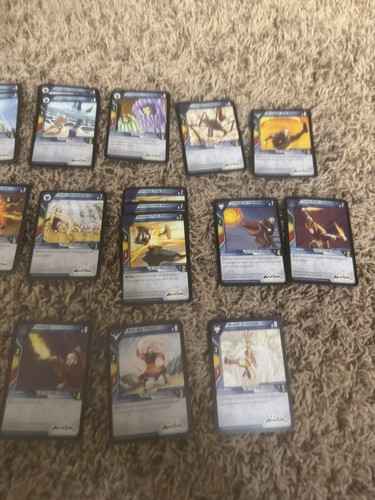 2005 Avatar The Last Airbender: Trading Cards-Quickstrike Lot 100+