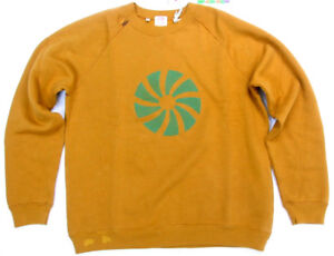 Levis-Vintage-Clothing-Casuals-1960s-Crew-Sweatshirt-Peanut-Green-Levis-LVC-Levi