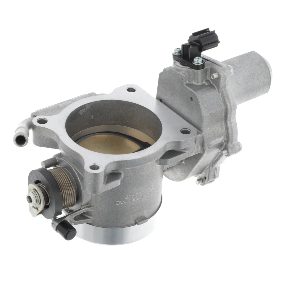 Cuerpo de acelerador de inyección de combustible genuino Jaguar 2004-2005 Super V8 Vanden C2C20540 Foto 4 de 4