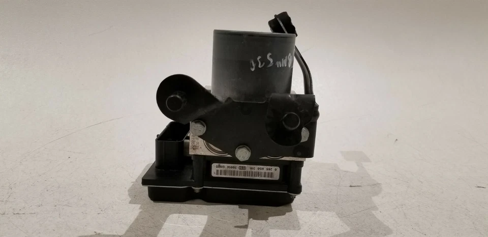 QA20799 2004-2010 BMW 530I ANTIBLOQUEO FRENO ABS BOMBA MÓDULO UNIDAD (0265950316) OEM Foto 4 de 4