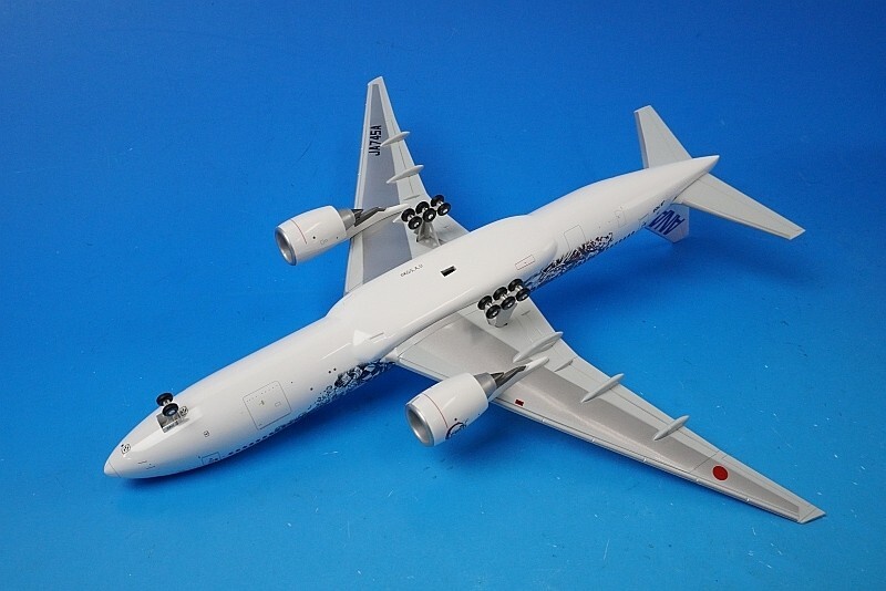 新品 ANA B777-200ER 1/200 全日空 鬼滅の刃 JA745A BOEING 777-200ER JA745A 鬼滅の刃じぇっと参 スナップフィット